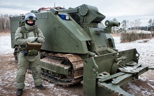 Những chiến binh thép: Binh đoàn robot hùng hậu của Nga