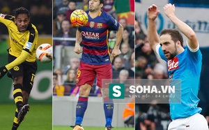Luis Suarez, Ronaldo "hít khói" người này khi đua Giầy vàng