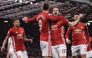 Clip bản quyền Premier League: Man United 3-1 Sunderland