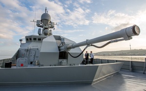 "Zoom" vũ khí trên tàu hộ tống "nhỏ nhưng có võ" của Hải quân Nga