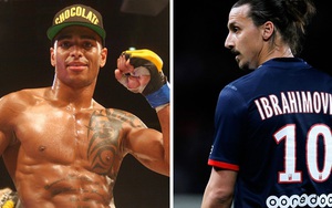 Sát thủ UFC bất ngờ “thách đấu” Ibrahimovic