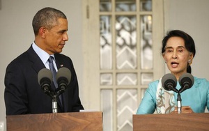 Aung San Suu Kyi sắp gặp Obama tại Nhà Trắng
