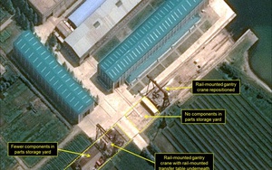 Chuyên gia Mỹ nghi ngờ Triều Tiên đang chế tạo tàu ngầm tên lửa mới