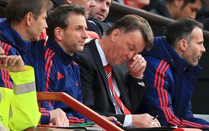 Xúc động với những lời cuối gửi Man United của Van Gaal