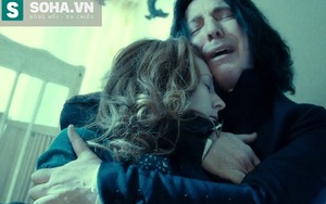 Xúc động lá thư cuối cùng giáo sư Snape gửi Harry Potter