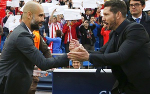 Pep Guardiola sợ sự "điên rồ" không giới hạn của Simeone