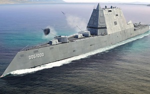 Hải quân Mỹ thử nghiệm siêu vũ khí gì trên siêu hạm DDG-1000?
