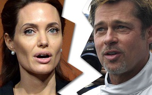 NÓNG: Angelina Jolie nộp đơn xin ly hôn với Brad Pitt