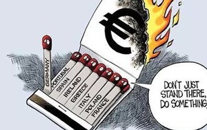 [Chart] Ngân hàng châu Âu đang “sống mòn”