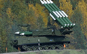 Nga tiếp tục triển khai thêm tổ hợp tên lửa Buk-M2