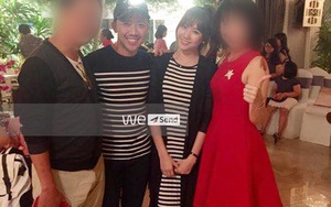 Trấn Thành - Hari Won công khai diện đồ đôi tại sự kiện