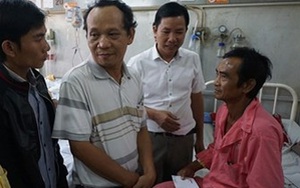 Gia đình 'cấm tiệt' ông Nén tập xe máy sau cú ngã 'thập tử'