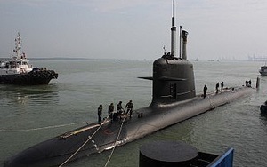 Indonesia “tậu” tàu ngầm Scorpene của Pháp?