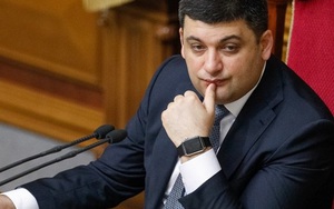 Quốc hội Ukraine thông qua thành phần chính phủ mới