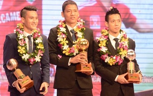 Toàn cảnh Gala QBV Việt Nam 2015: Anh Đức, Công Phượng "lên đỉnh"