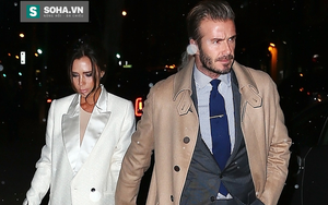 "Soái ca" Beckham vui Valentine, tặng vợ nhóc tì thứ 5?