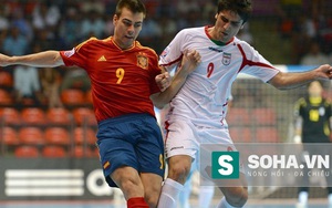 Siêu sát thủ Iran từng "làm khổ" Futsal Việt Nam là ai?