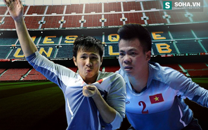 “Người nhện” và “Người khổng lồ” của futsal Việt Nam
