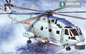 Sau tên lửa HQ-9, TQ đưa trực thăng Z-18 ra QĐ Hoàng Sa của VN?