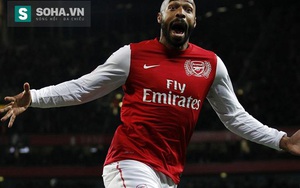 Henry bất ngờ bị cuốn vào cuộc chiến trẻ con giữa Barca - Arsenal