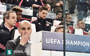 Pep Guardiola nổi đóa, văng tục sau trận hòa Juventus
