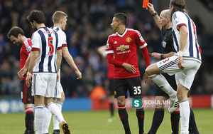 Gã khờ Mata "báo hại" Man United thua đau trước West Brom