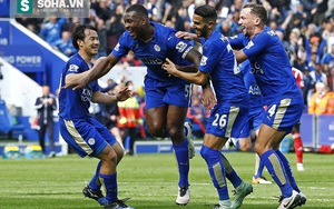 Thắng hiểm Southampton, Leicester khiến Premier League “tái mặt”