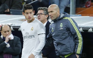 Mẹ xinh của James Rodriguez đay nghiến Zidane