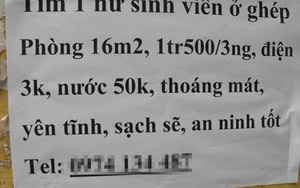 Sinh viên ở ghép: "Tiền bạc phân minh, ái tình dứt khoát"