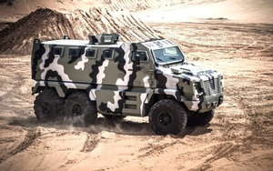 "Điểm danh" các mẫu xe quân sự tối tân của Ukraine