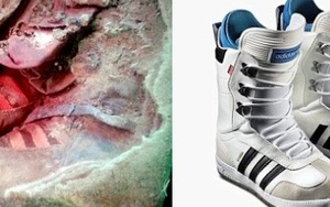 Xác ướp 1.500 tuổi mang giày... Adidas