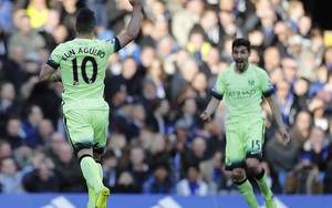 Chelsea 0-3 Man City: Khi Aguero… “lên thần”!