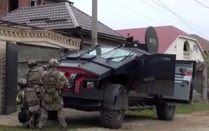 [VIDEO] Xe bọc thép "Người dơi" của Nga chính thức tham chiến