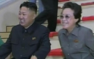 Cô ruột Kim Jong Un bất ngờ xuất hiện