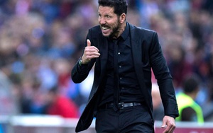 Diego Simeone đã làm gì trong phòng thay đồ?