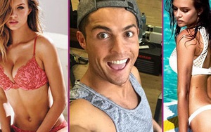 Xuất sắc, đây mới là cô gái đang “đốn tim” Ronaldo