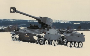 UDES XX 20 - Dự án xe tăng hạng nhẹ siêu độc đáo của Thụy Điển