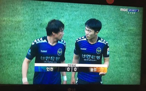 Xuân Trường gặp khó, Incheon United đau đớn rời sân