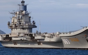Nga triển khai tàu Đô đốc Kuznetsov tới Syria tham chiến trong tháng 7