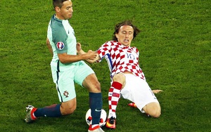 Modric, Rakitic quẫn trí, cay nghiệt với Bồ Đào Nha