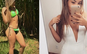 Mỹ nữ sexy 18 tuổi phát tán đoạn chat với Ronaldo