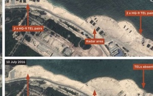 Trung Quốc rút tên lửa phòng không HQ-9 khỏi đảo Phú Lâm?