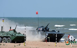 Vũ khí giúp Trung Quốc chiếm ưu thế tuyệt đối tại Army Games 2016
