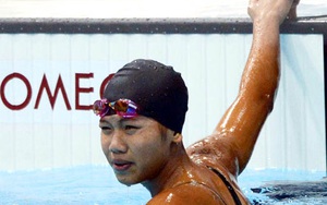 Ánh Viên tụt thê thảm, Hoàng Quý Phước rời Olympic 2016
