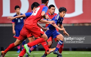 U16 Nhật Bản thể hiện oai phong trước U16 Việt Nam