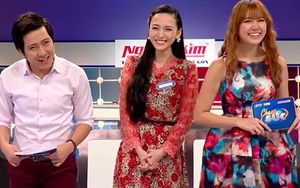 Trường Giang, Hari Won ngỡ ngàng vì Trương Hồ Phương Nga
