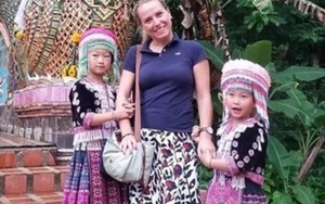 Sự thật bất ngờ sau bức ảnh tố cáo 2 tên trộm nhí người Thái Lan