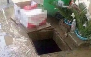 Mở nắp cống để thoát nước, cô bé 11 tuổi bị cuốn trôi, mất tích