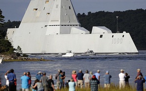 Đô đốc Harris: Mỹ sẽ đưa siêu khu trục hạm USS Zumwalt đến châu Á