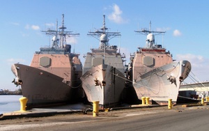 Hải quân Mỹ sắp "gọi tái ngũ" 5 tuần dương hạm Ticonderoga đã nghỉ hưu?